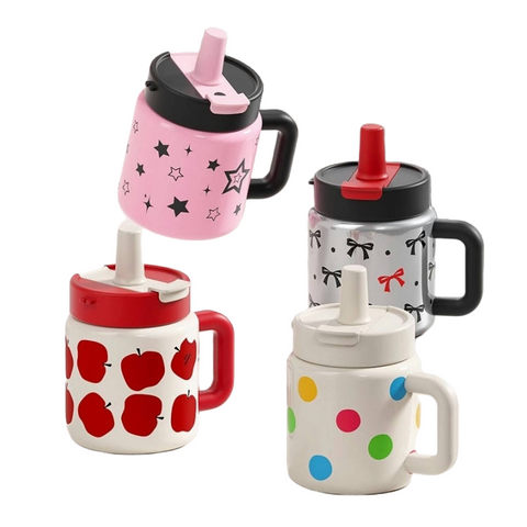 STAR+ Hot and Cold Retention Mug with Straw STAR+ Hot and Cold Retention Mug with Straw