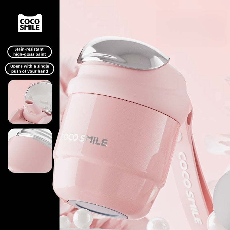 COCO SMILE Shell Coffee Tumbler 300ml