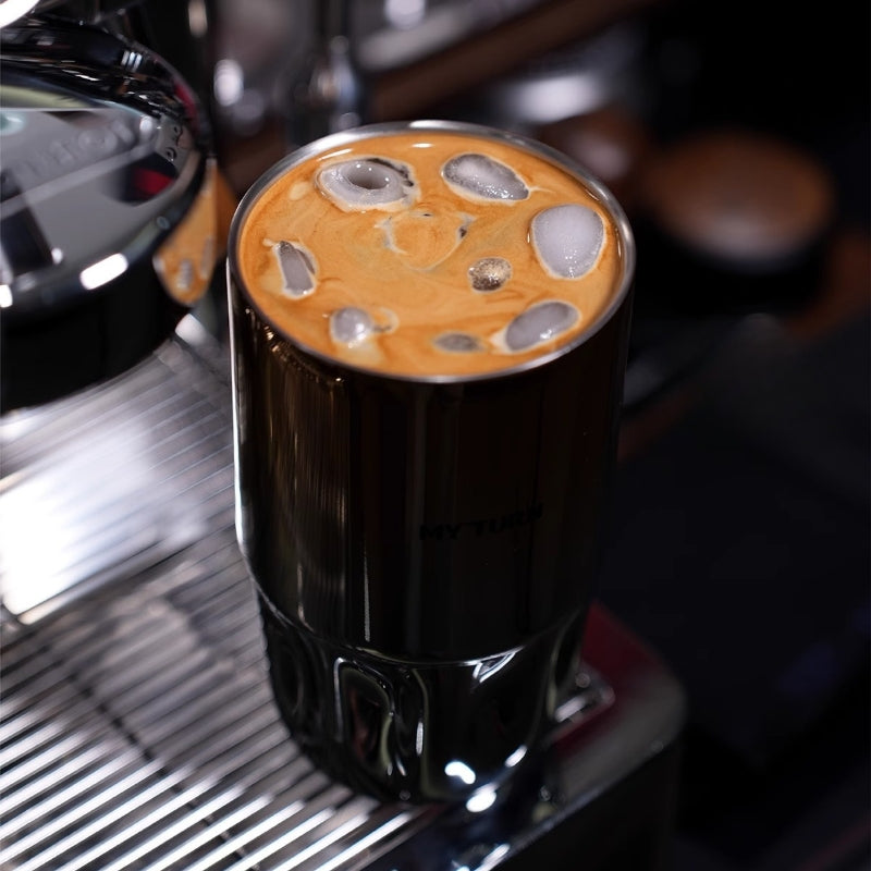 MY TURN 450ml Insulated Coffee Cup with Matte Finish