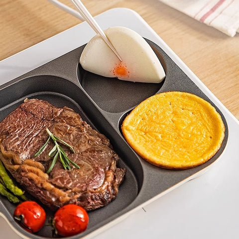 Non-Stick Ceramic Coating Titanium Frying Pan for Easy Cleanup Non-Stick Ceramic Coating Titanium Frying Pan for Easy Cleanup