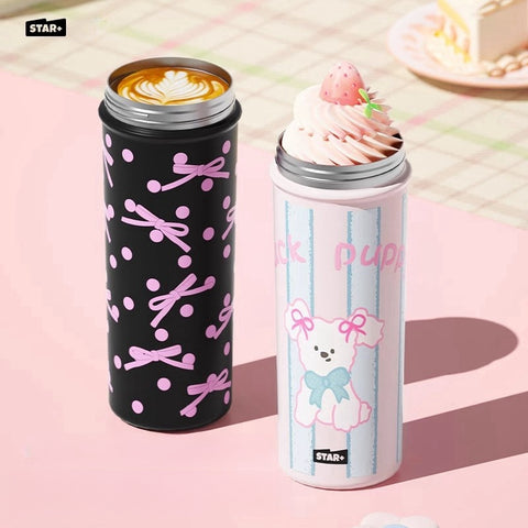 360° leak-proof design of Star+ insulated bottle. 360° leak-proof design of Star+ insulated bottle.