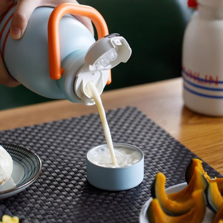 CHUNLIN LinLin Portable 820ml Vacuum Insulated Stainless Steel Water Bottle with Strap