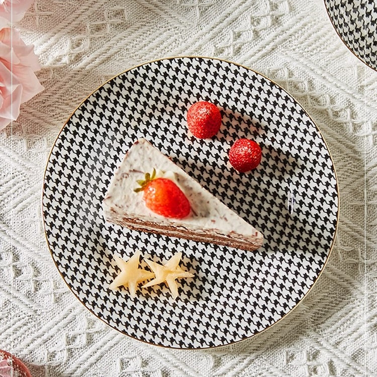 Luxury Stechcol Bone China Dinner Plate