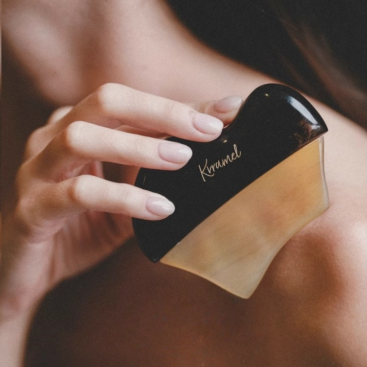 Krramel Luxury African Blackwood & Yak Horn Facial Sculpting Tool