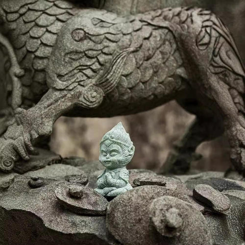 Tea Pet Ornament: Big Saint Comes Back Tea Pet Ornament: Big Saint Comes Back