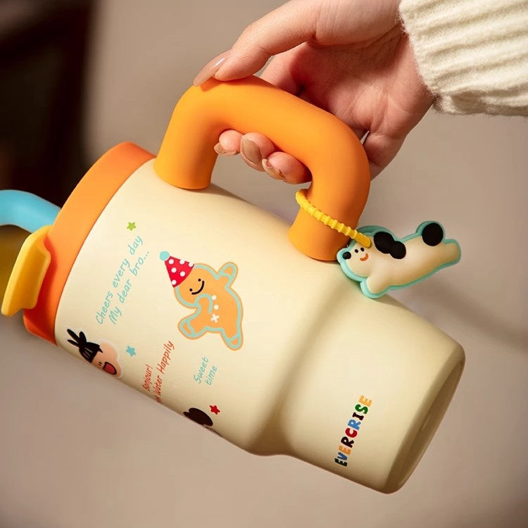 Colorful EverCrise water bottle for easy hydration and fun design