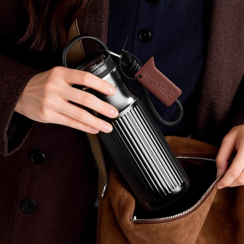 Sidagar Light Column Stainless Steel Water Bottle