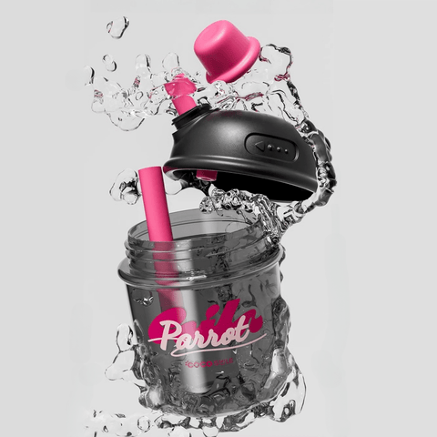 COCO Smile DUDU Straw Water Cup 530ml COCO Smile DUDU Straw Water Cup 530ml