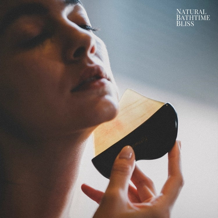 Krramel Luxury African Blackwood & Yak Horn Facial Sculpting Tool