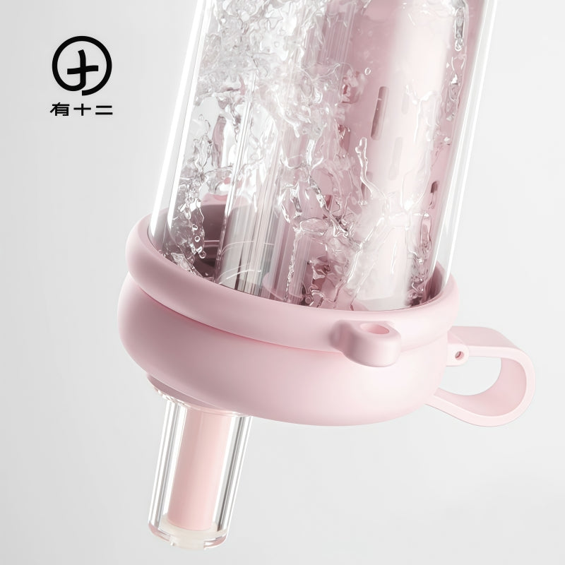 T-TWELVE Cloud Vein Miracle Series 740ml Insulated Tumbler with Straw