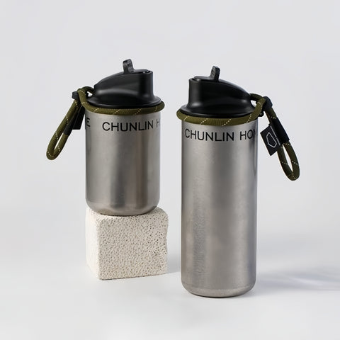 TANGDOU Portable Insulated Coffee Cup - Eco-Friendly Leak-Proof Travel Mug TANGDOU Portable Insulated Coffee Cup - Eco-Friendly Leak-Proof Travel Mug