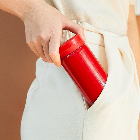 STAR+ Portable Mini Thermos Flask – 200ML Vacuum Insulated Stainless Steel Bottle STAR+ Portable Mini Thermos Flask – 200ML Vacuum Insulated Stainless Steel Bottle