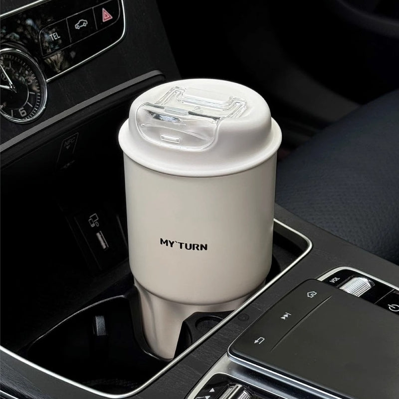 MY TURN 450ml Insulated Coffee Cup with Matte Finish