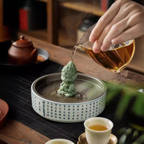 Tea Pet Ornament: Big Saint Comes Back Tea Pet Ornament: Big Saint Comes Back
