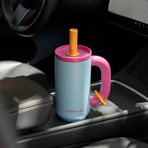 Chako Lab Kettle 1050ml Insulated Water Bottle with Leak-Proof Design and 316 Stainless Steel Interior Chako Lab Kettle 1050ml Insulated Water Bottle with Leak-Proof Design and 316 Stainless Steel Interior