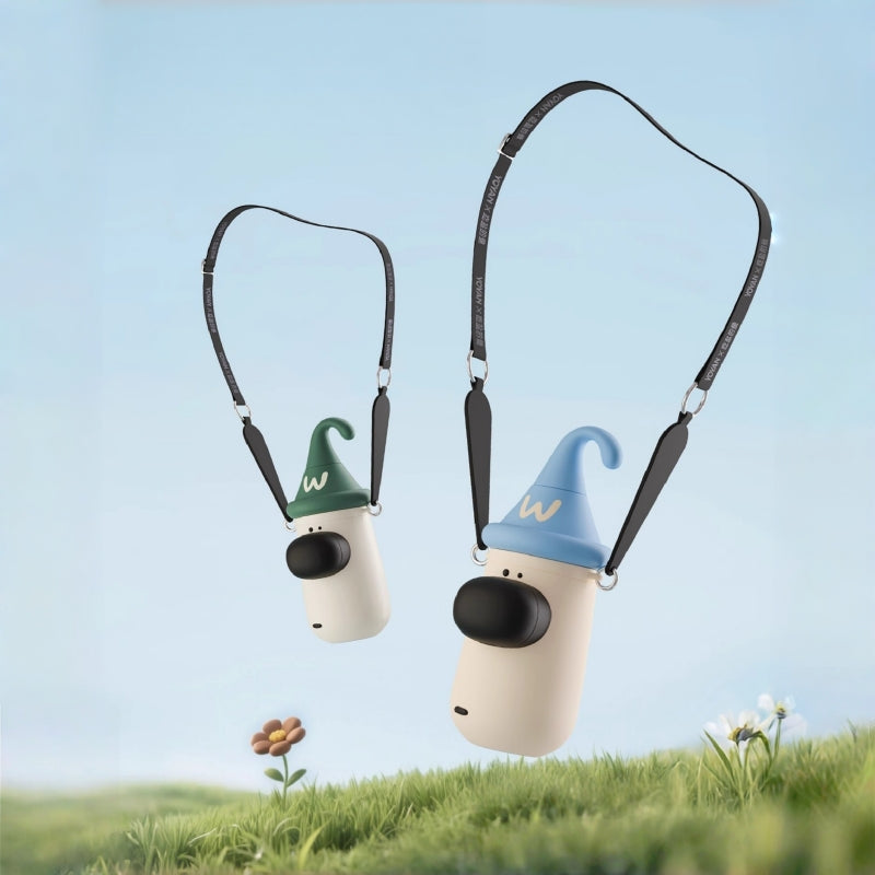 YOYAN X Salt-Eating Fish Collab Dog GOGO Insulated Thermos Cup