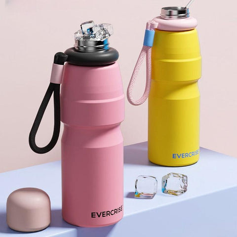 EVERCRISE YOYO Insulated Bottle - 600ml Travel Cup, Portable, Waterproof, Durable EVERCRISE YOYO Insulated Bottle - 600ml Travel Cup, Portable, Waterproof, Durable
