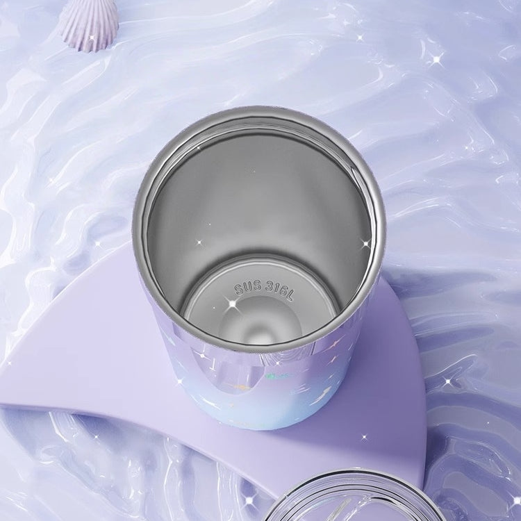 AKS Poésie Libre Tumbler 550ml Stainless Steel Travel Mug