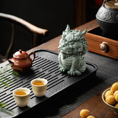Kirin Auspicious Beast Tea Pet – A Symbol of Tradition and Prosperity Kirin Auspicious Beast Tea Pet – A Symbol of Tradition and Prosperity
