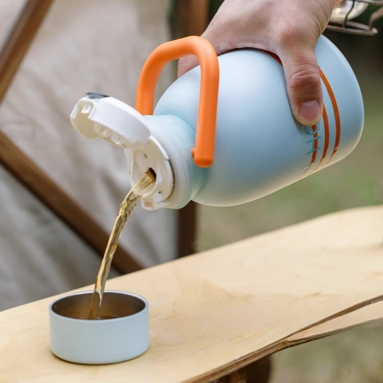 CHUNLIN LinLin Portable 820ml Vacuum Insulated Stainless Steel Water Bottle with Strap