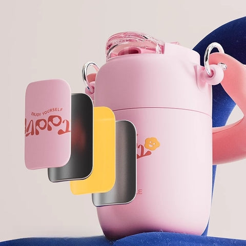 360° leak-proof thermal tumbler for hot and cold beverages 360° leak-proof thermal tumbler for hot and cold beverages