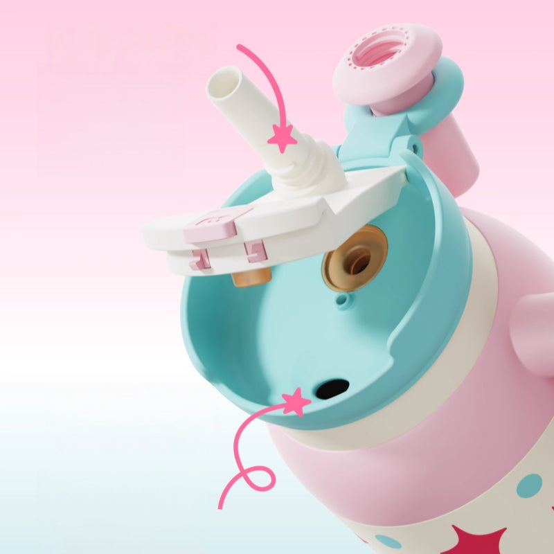 Lane Mouen Beast Milk Insulated Tumbler 900ml Double Wall with Straw