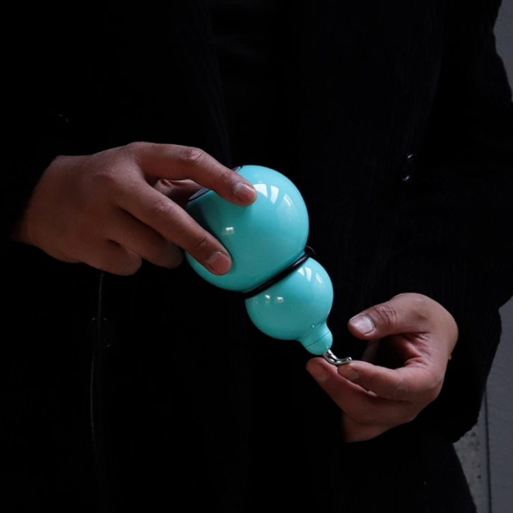 OTE Rainbow Gourd-Shaped Stainless Steel Insulated Tumbler with Straw