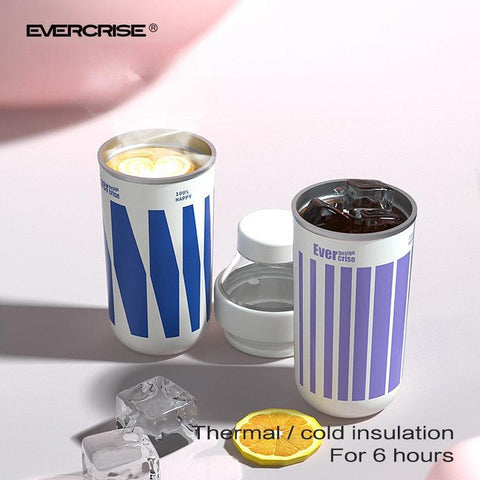 EVERCRISE Insulated Tea Cup 400ml - Master Your Tea Experience EVERCRISE Insulated Tea Cup 400ml - Master Your Tea Experience