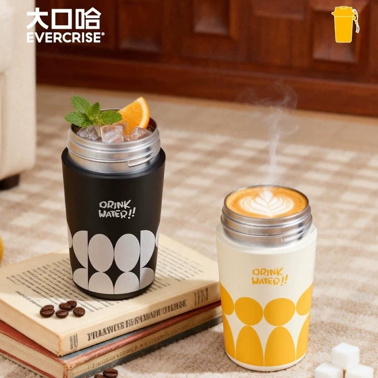 EVERCRISE 450ml Insulated Coffee Cup