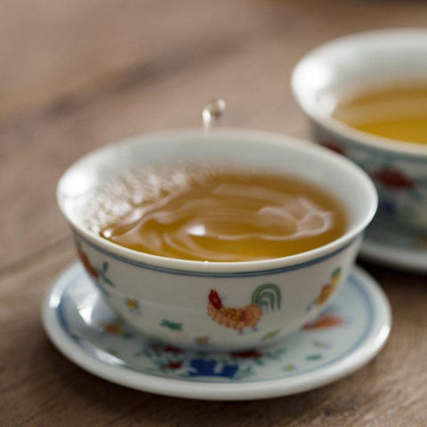Chinoiserie-Exquisite Handcrafted Chenghua Doucai Chicken Cup Chinoiserie-Exquisite Handcrafted Chenghua Doucai Chicken Cup