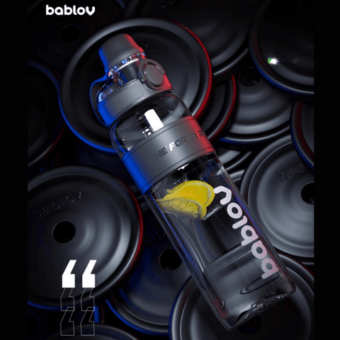 Bablov 1000ml Sports Water Bottle - For Ultimate Hydration and Style Bablov 1000ml Sports Water Bottle - For Ultimate Hydration and Style