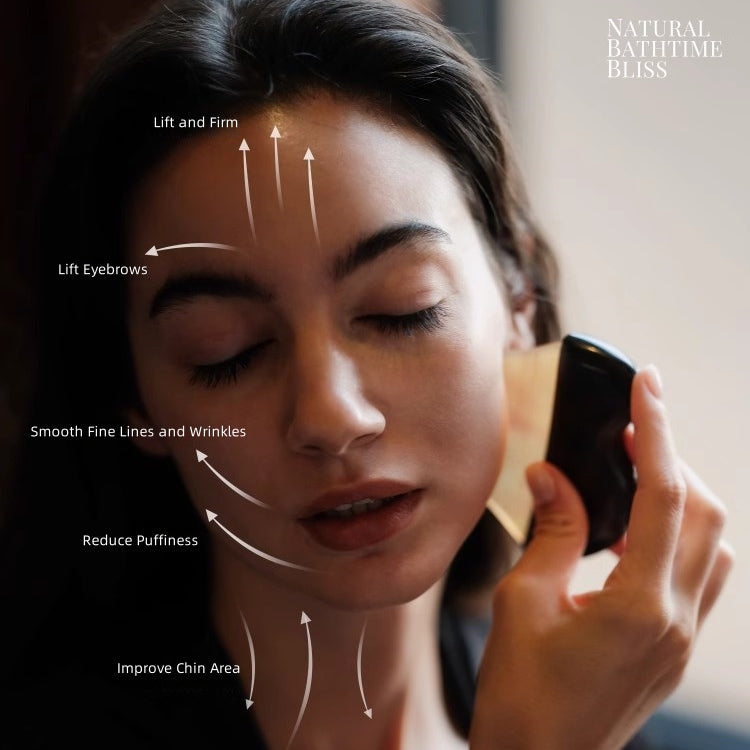 Krramel Luxury African Blackwood & Yak Horn Facial Sculpting Tool