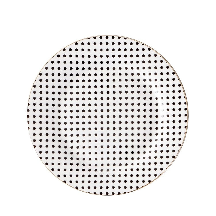 Luxury Stechcol Bone China Dinner Plate