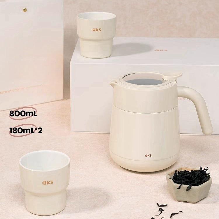 AKS 800ml Bell Pot Multi-Use Insulated Flask