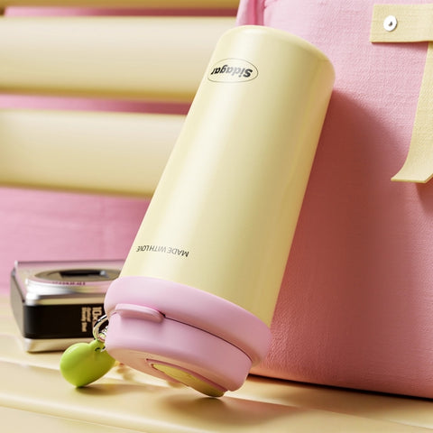 Sidagar Insulated Honey Coffee Cup w/Ceramic Coating Sidagar Insulated Honey Coffee Cup w/Ceramic Coating