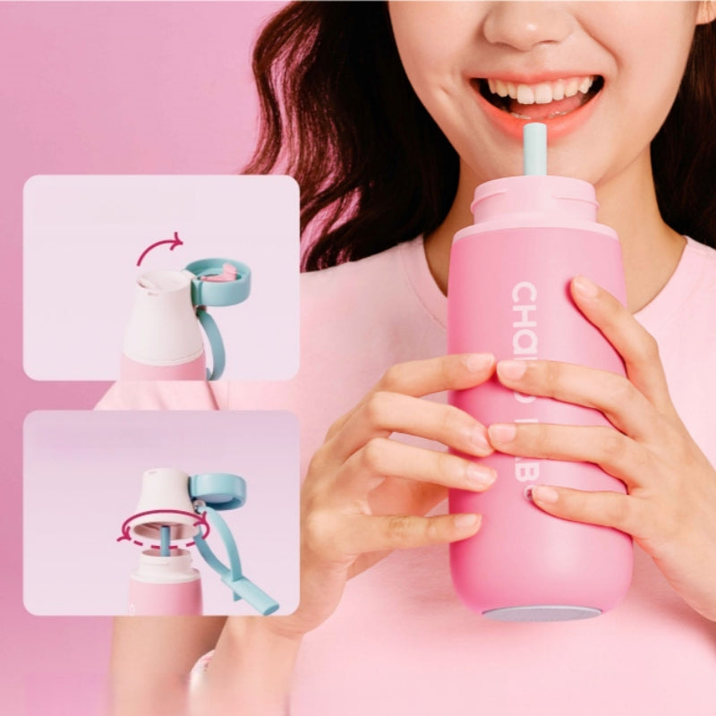 CHAKO LAB Ceramic Coated Milkpod Tumbler 520mL