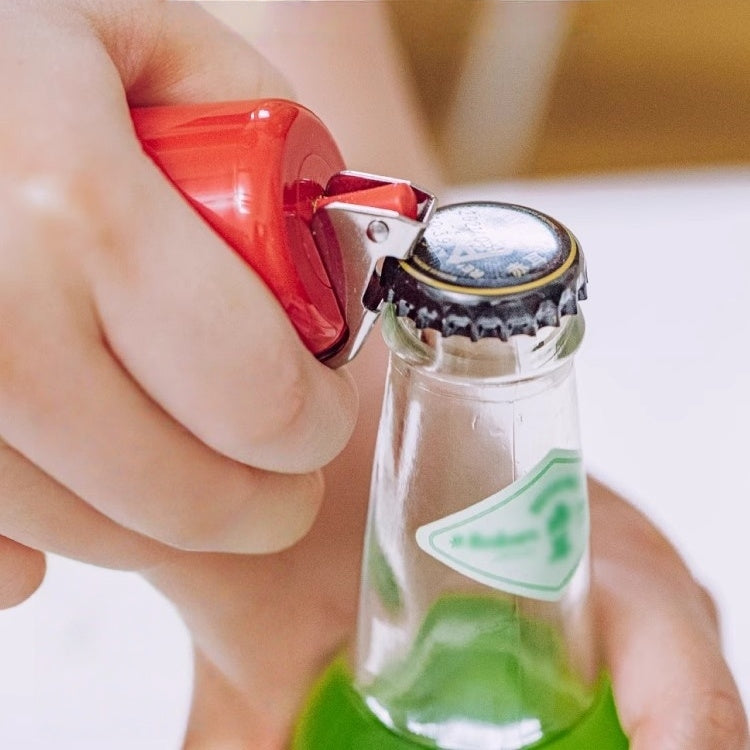 SHUEHO press-seal wine stopper in red/yellow/beige sealing wine bottle