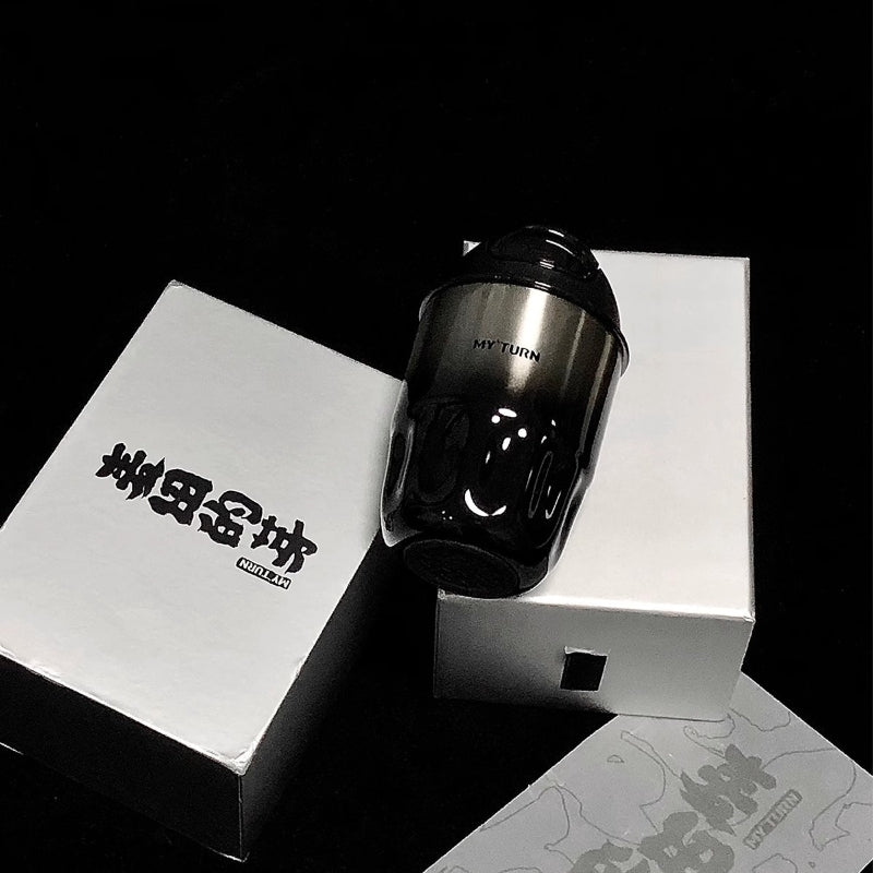 One-Hand Open Leak-Proof Travel Mug for Car