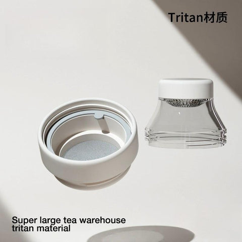 EVERCRISE Premium HAHA Tea Bottle 400ml - Leakproof, Detachable, and Insulated for Hot & Cold Beverages EVERCRISE Premium HAHA Tea Bottle 400ml - Leakproof, Detachable, and Insulated for Hot & Cold Beverages