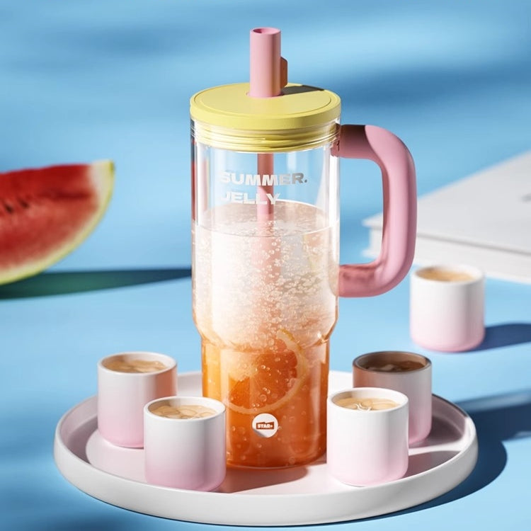 750mL Summer Water Bottle with Leak-Proof Design