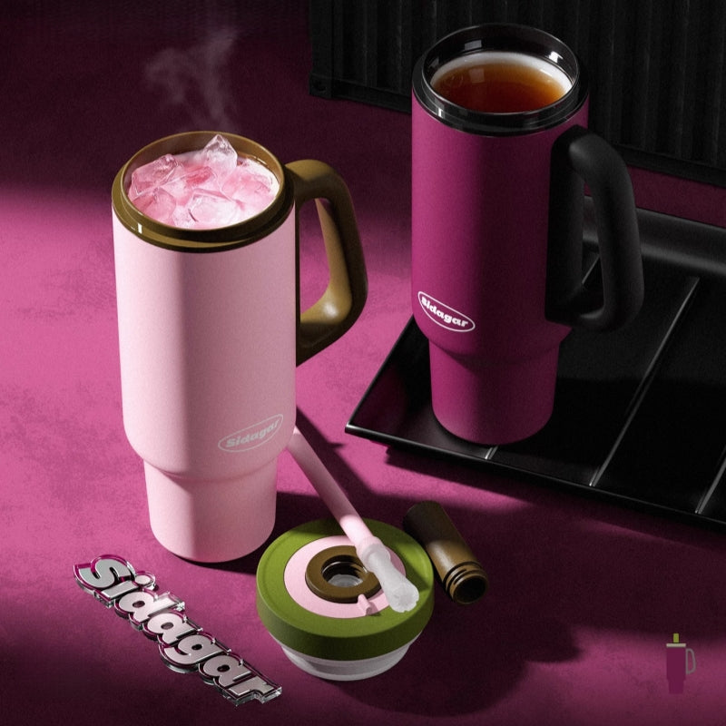 Sidagar Freedom Cup 1100ML - One-Touch Open Vacuum Insulated Tumbler