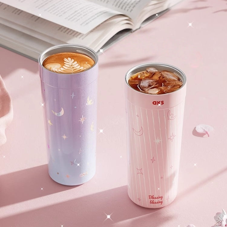 AKS Poésie Libre Tumbler 550ml Stainless Steel Travel Mug