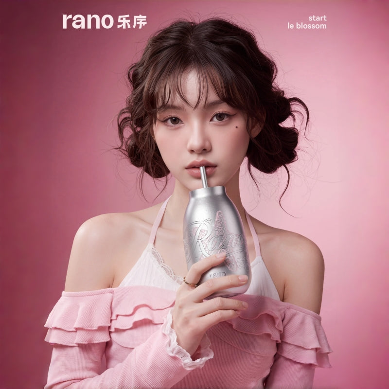 Rano Crystal Titanium Water Bottle 300ml