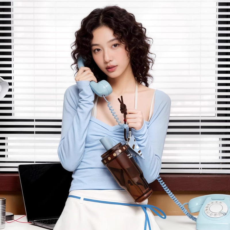 Sidagar 700ml Tritan BPA-Free Water Bottle