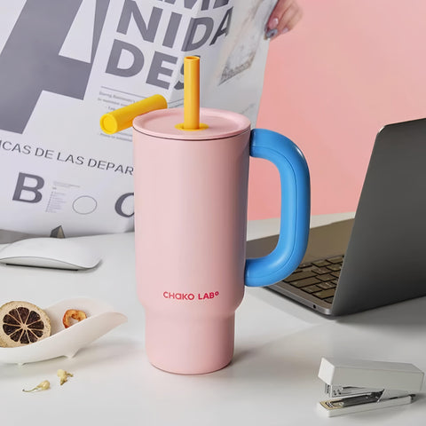 High-Capacity Stainless Steel Mug High-Capacity Stainless Steel Mug