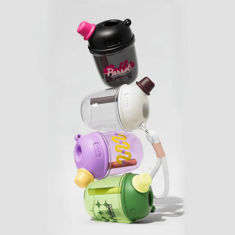COCO Smile DUDU Straw Water Cup 530ml COCO Smile DUDU Straw Water Cup 530ml