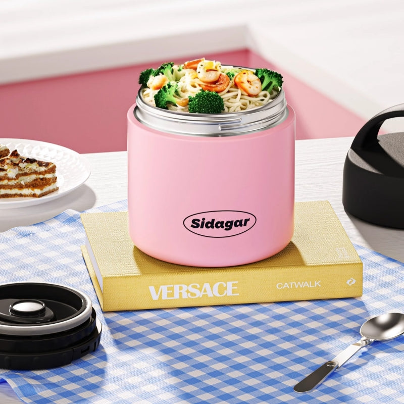 Sidagar 500ml Vacuum Insulated Lunch Box