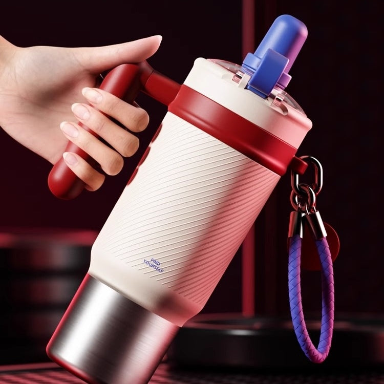 Sidagar Super Ice King 1000ml Triple-Lid Vacuum Tumbler