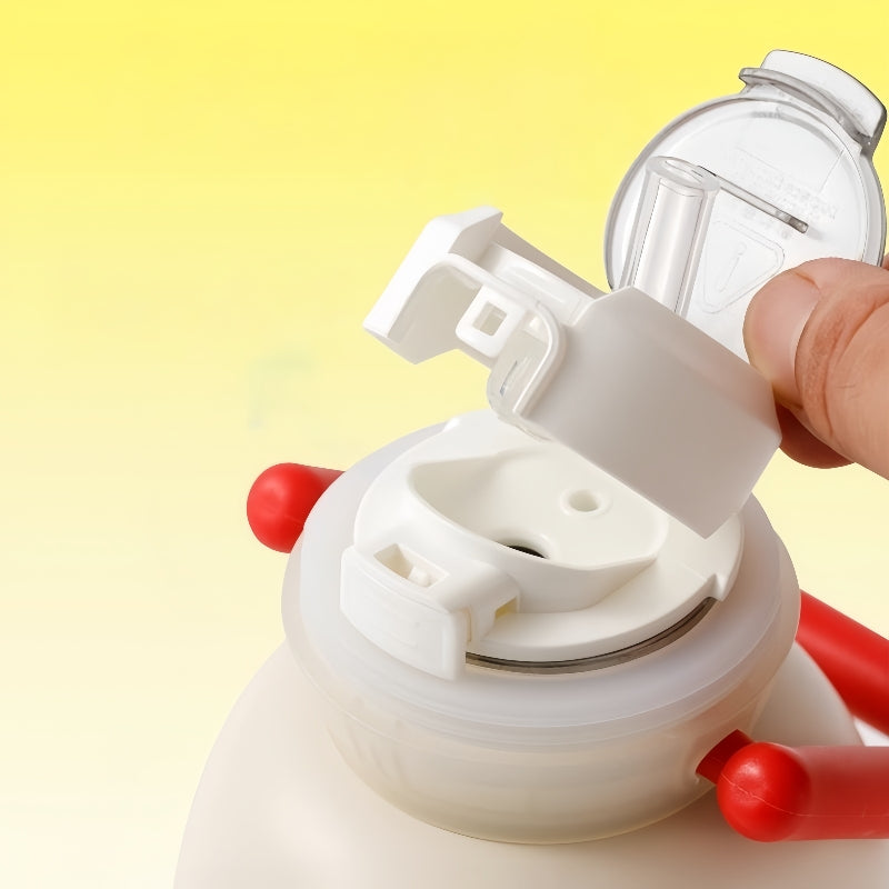 CHUNLIN LinLin Portable 820ml Vacuum Insulated Stainless Steel Water Bottle with Strap