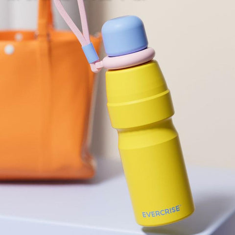 EVERCRISE YOYO Insulated Bottle - 600ml Travel Cup, Portable, Waterproof, Durable EVERCRISE YOYO Insulated Bottle - 600ml Travel Cup, Portable, Waterproof, Durable